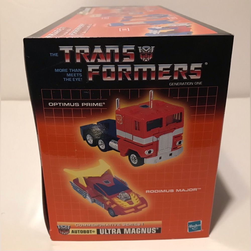 Vintage HASBRO TAKARA TOMY TRANSFORMERS COMMEMORATIVE SERIES ULTRA MAGNUS Mp Toy - Picture 7 of 14